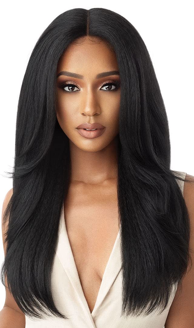 Outre Neesha Soft & Natural Synthetic Swiss Lace Front Wig NEESHA 203 (S1B/30) Find Your New Look Today!