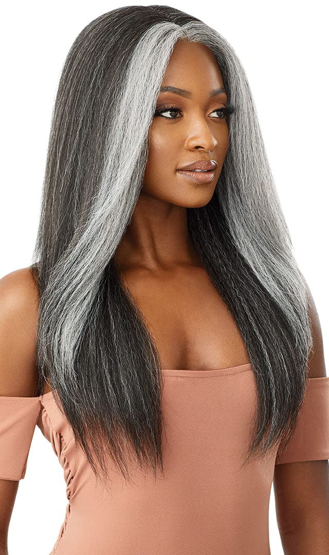 Outre Neesha Soft & Natural Synthetic Swiss Lace Front Wig NEESHA 203 (S1B/30) Find Your New Look Today!