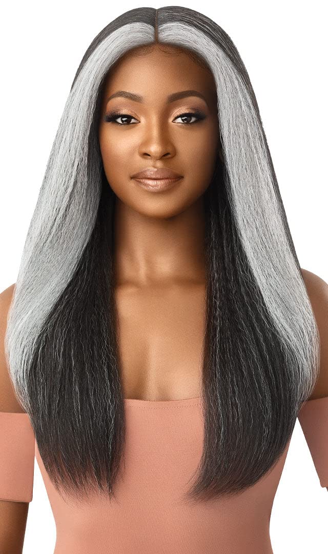 Outre Neesha Soft & Natural Synthetic Swiss Lace Front Wig NEESHA 203 (S1B/30) Find Your New Look Today!