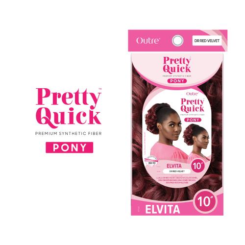 Outre Pretty Quick Drawstring Pony Elvita Find Your New Look Today!