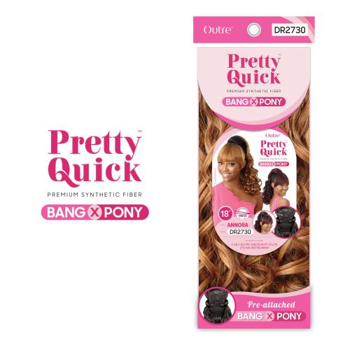 Outre Quick Pony Bang X Pony Annora Find Your New Look Today!