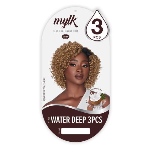 Outre Remi Human Hair Weave Mylk Water Deep 3Pcs Find Your New Look Today!