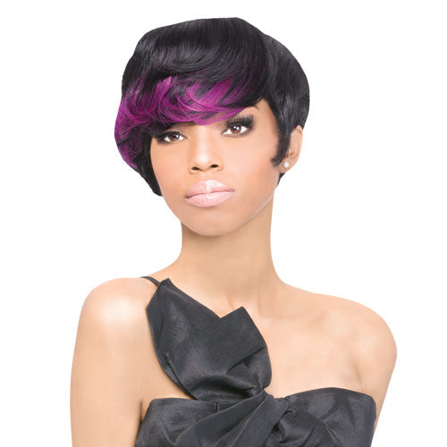 Outre Remy Human Hair Weave Duvessa Clip-In Bang Find Your New Look Today!