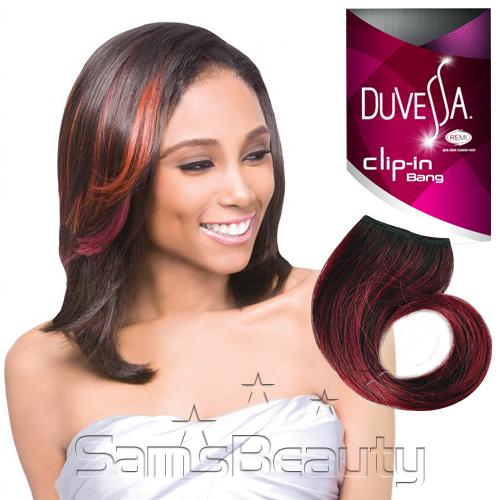 Outre Remy Human Hair Weave Duvessa Clip-In Bang Find Your New Look Today!