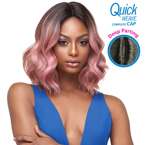 Outre Synthetic Hair Full Cap Quick Weave Complete Cap Marie Find Your New Look Today!