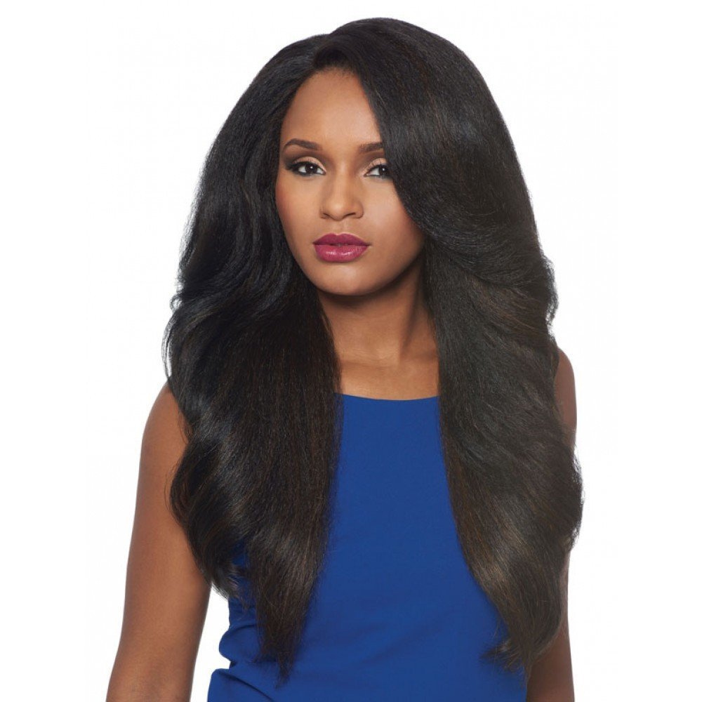 Outre Synthetic L-Part Lace Front Wig NEESHA Color: 1B Off Black Find Your New Look Today!