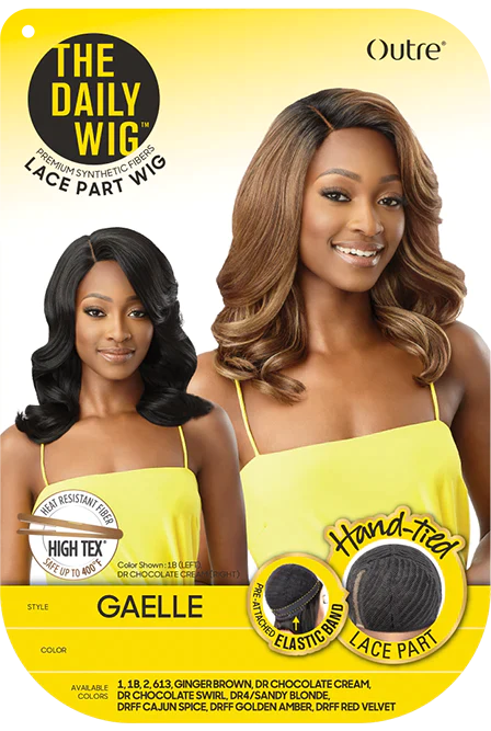 Outre The Daily Wig Synthetic Lace Part Wig - GAELLE Find Your New Look Today!