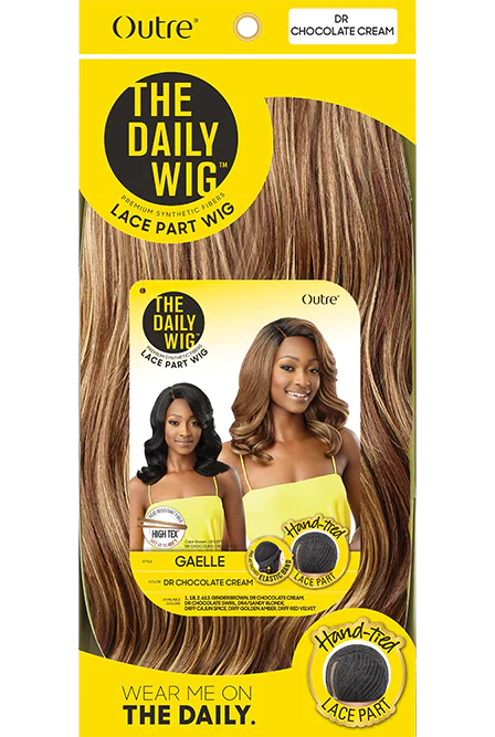 Outre The Daily Wig Synthetic Lace Part Wig - GAELLE Find Your New Look Today!