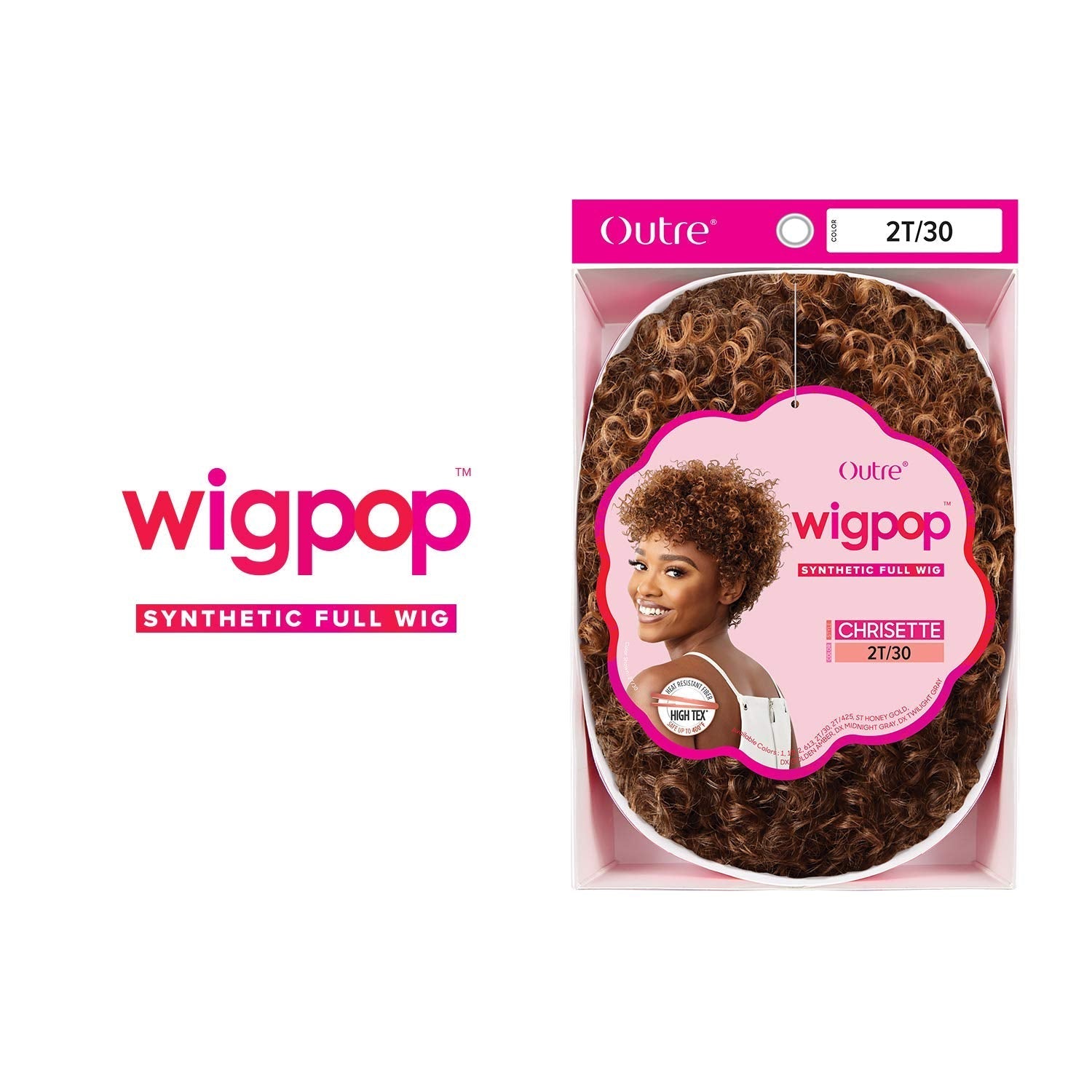 Outre Wigpop Synthetic Full Wig - CHRISETTE (STHNGD) Find Your New Look Today!