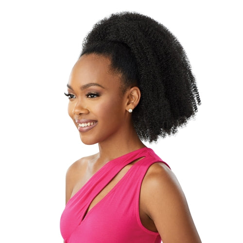 Outre Wrap Ponytail Pretty Quick Springy Afro Find Your New Look Today!