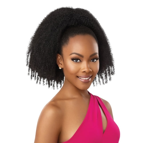 Outre Wrap Ponytail Pretty Quick Springy Afro Find Your New Look Today!