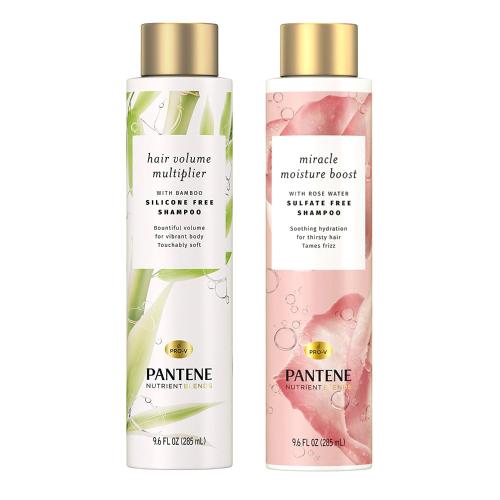 Pantene Pro-V Nutrient Blends shampoo 9.6oz Find Your New Look Today!