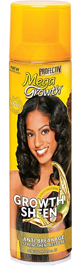 Profectiv Mega Growth Growth Sheen 40021496 00118 9.5oz Find Your New Look Today!