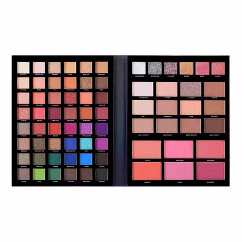 Profusion Glamourland 72 Colors Makeup Set Find Your New Look Today!