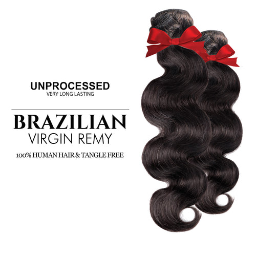 Queen Hair Unprocessed Brazilian Virgin Remy Human Hair Weave Body Wave Find Your New Look Today!