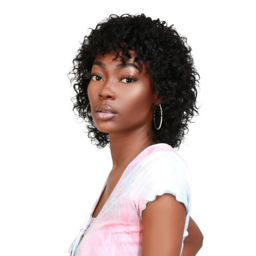 Queen Hair Unprocessed Natural Indian Brazilian Virgin Remy Human Hair 12A Pretty Wig Diva Find Your New Look Today!