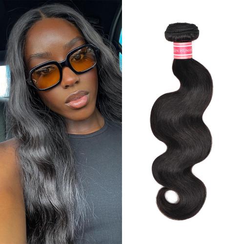 Queen by Ali 100% Virgin Human Hair Unprocessed Brazilian Bundle Hair Weave Natural Body Wave Find Your New Look Today!