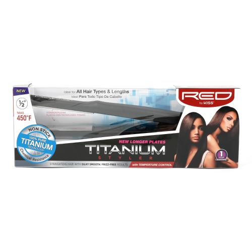 Red By Kiss Titanium Flat Iron Find Your New Look Today!