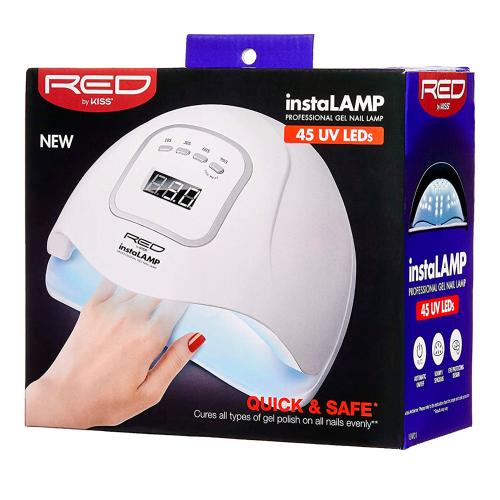 Red by Kiss Professional LED Gel Nail Lamp Find Your New Look Today!