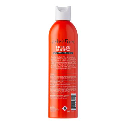 Red by Kiss Styler Fixer 2-In-1 Lace Glue & Freeze Hair Spray Maximum Hold Find Your New Look Today!