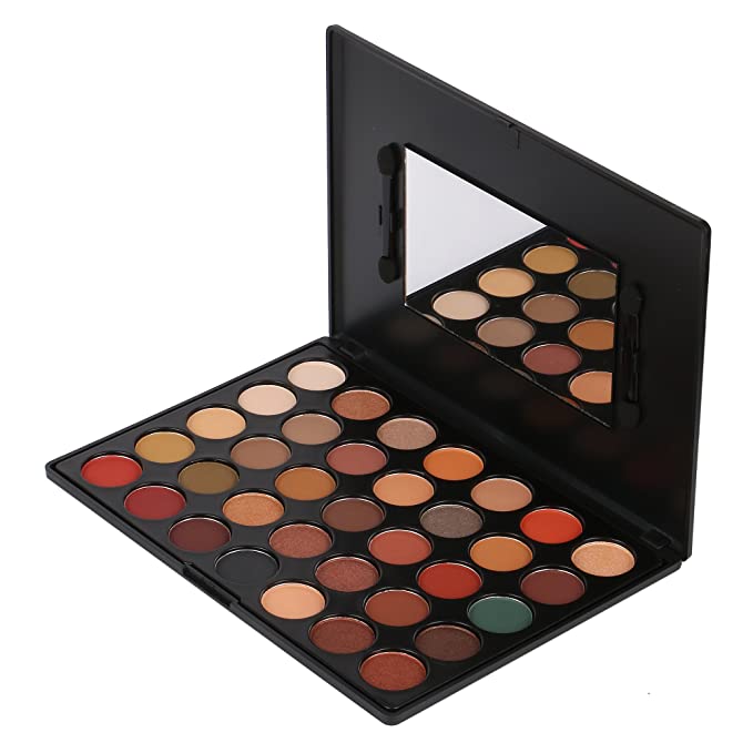 Romantic Beauty Pro 35 Colors Eyeshadow Palette Eye Shadow Powder Make Up Waterproof Cosmetics(E305) Find Your New Look Today!