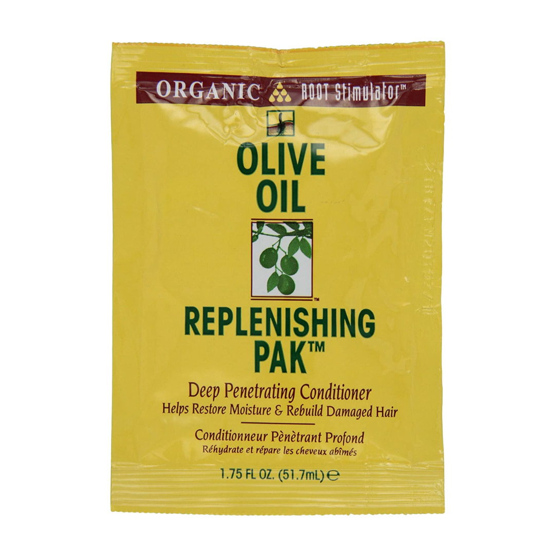 Root Stimulator Olive Oil Replenishing Pack By Organic for Unisex, 1.75 Ounce Find Your New Look Today!