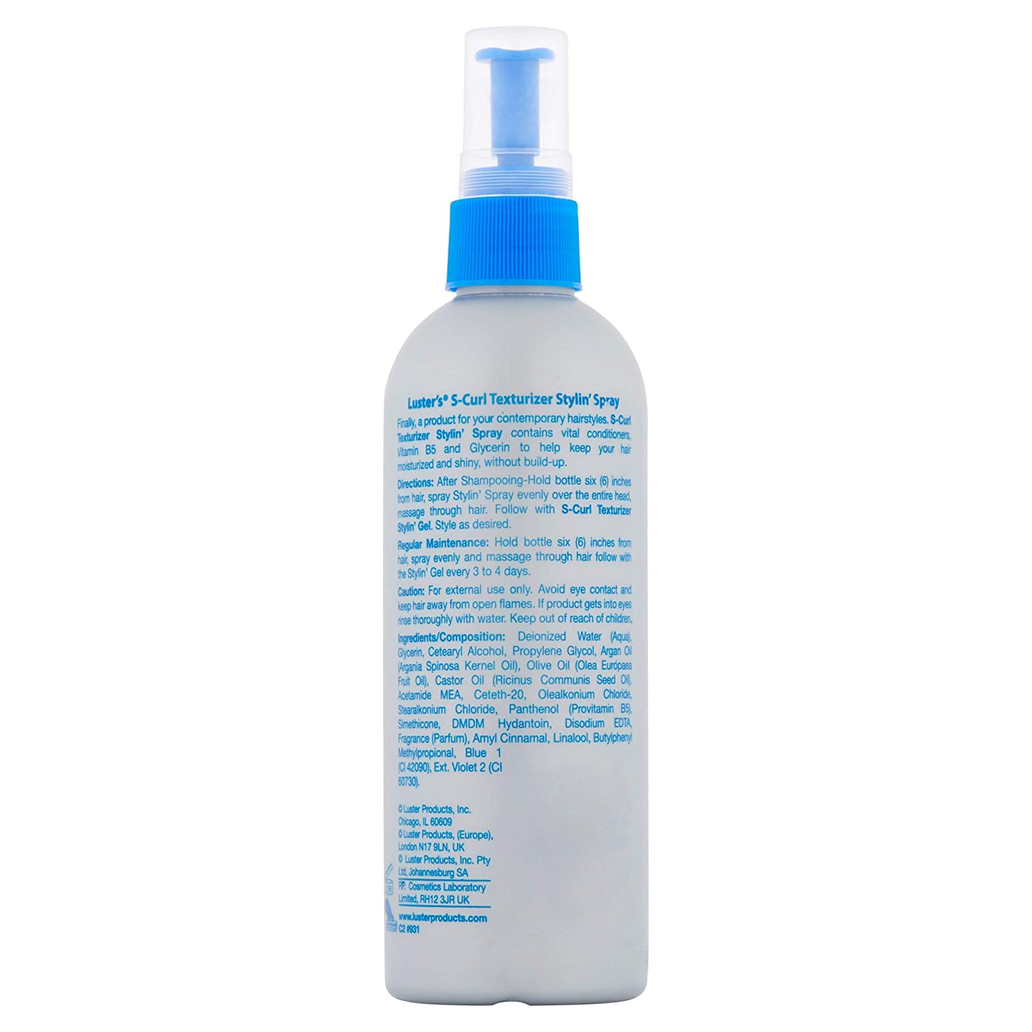 S Curl Texturizer Styling Spray Find Your New Look Today!