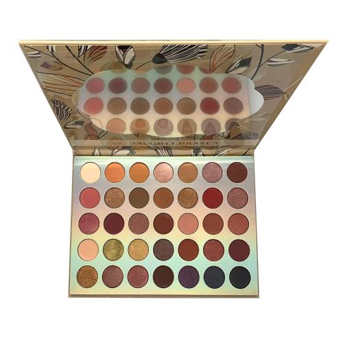 S.he Makeup Naughty Brazen Classic Nude Eyeshadow Palette 35 Colors Find Your New Look Today!