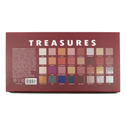 S.he Makeup Treasure Eyeshadow Palette 32 Colors Find Your New Look Today!