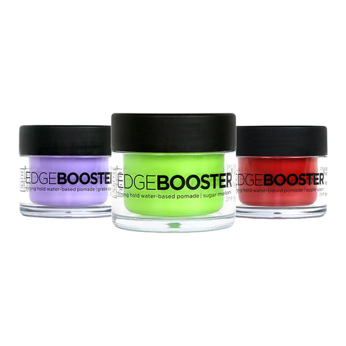 STYLE FACTOR Edge Booster Strong Hold Water - Based Pomade 0.85oz Find Your New Look Today!