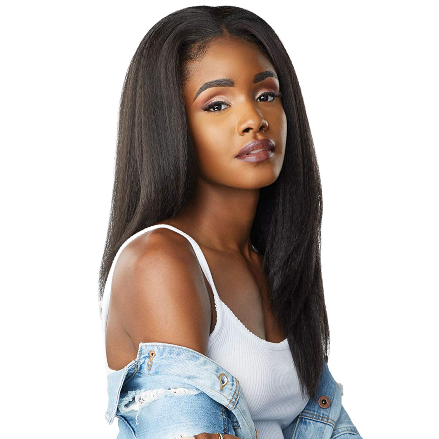 Sensationnel CKCo HalfWig - Synthetic Instant weave full wig style CURLS KINKS AND CO Half wig - ALPHA WOMAN (1) Find Your New Look Today!