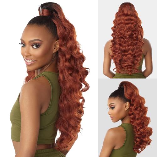 Sensationnel Half Wig N Pony Wrap Instant Up N Down UD 18 Find Your New Look Today!