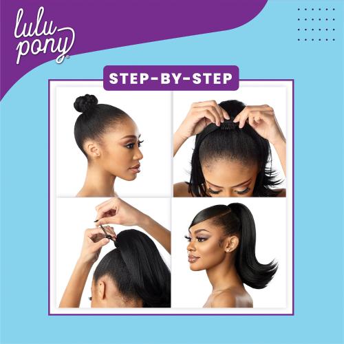 Sensationnel Ponytail Lulu Pony Dana Find Your New Look Today!