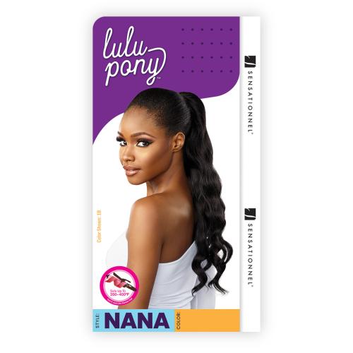 Sensationnel Ponytail Lulu Pony Nana Find Your New Look Today!