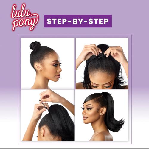 Sensationnel Ponytail Lulu Pony Niki Find Your New Look Today!