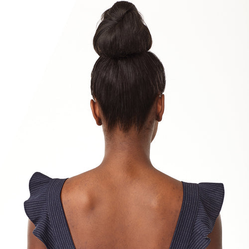 Sensationnel Synthetic Hair Bun & Bang Instant Bun With Bang Bria Find Your New Look Today!