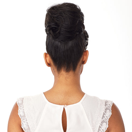 Sensationnel Synthetic Hair Bun & Bang Instant Bun With Bang Carla Find Your New Look Today!