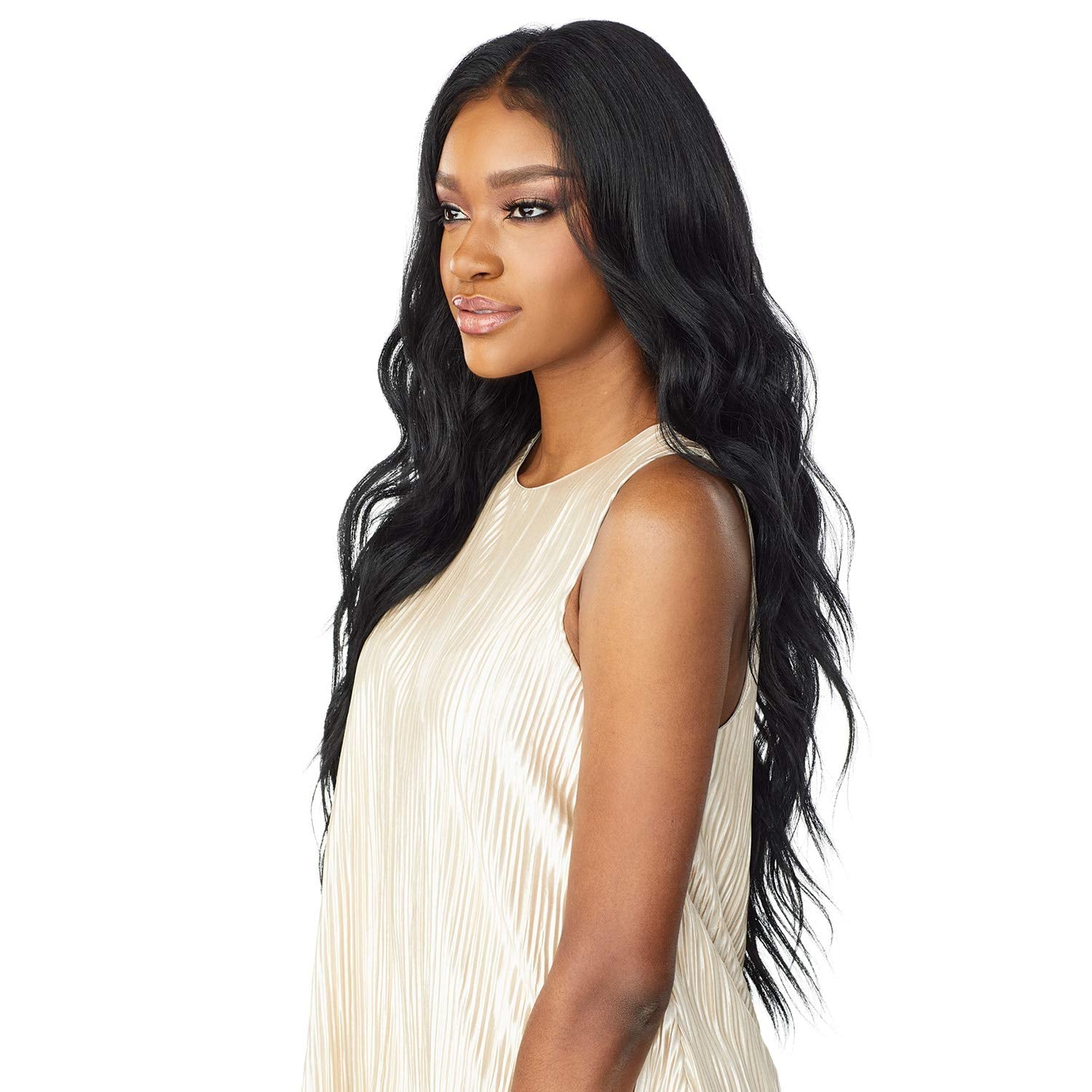 Sensationnel WHAT LACE 13x6 Wigs - Cloud 9 Synthetic Hair Hand Tied Natural Preplucked Hairline Illusion Lace Frontal Lacewig -Whatlace BRIELLE (1) Find Your New Look Today!