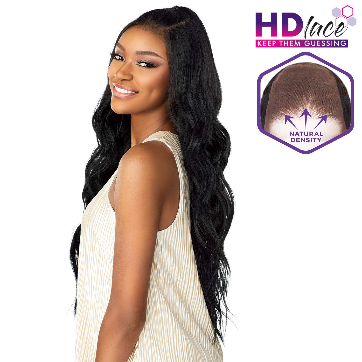 Sensationnel WHAT LACE 13x6 Wigs - Cloud 9 Synthetic Hair Hand Tied Natural Preplucked Hairline Illusion Lace Frontal Lacewig -Whatlace BRIELLE (1) Find Your New Look Today!