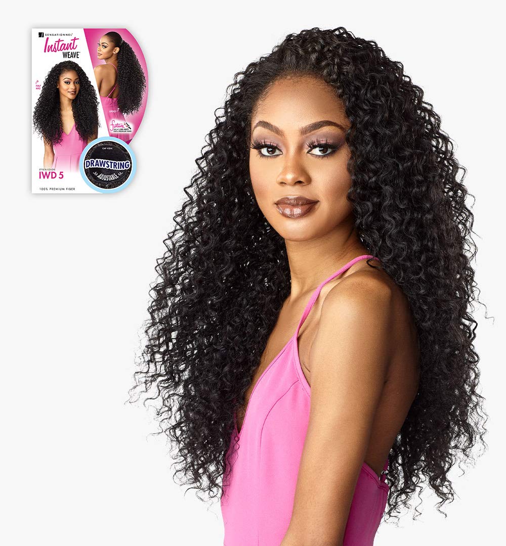 Sensationnel hair extensions - Instant weave drawstring cap 005 Find Your New Look Today!