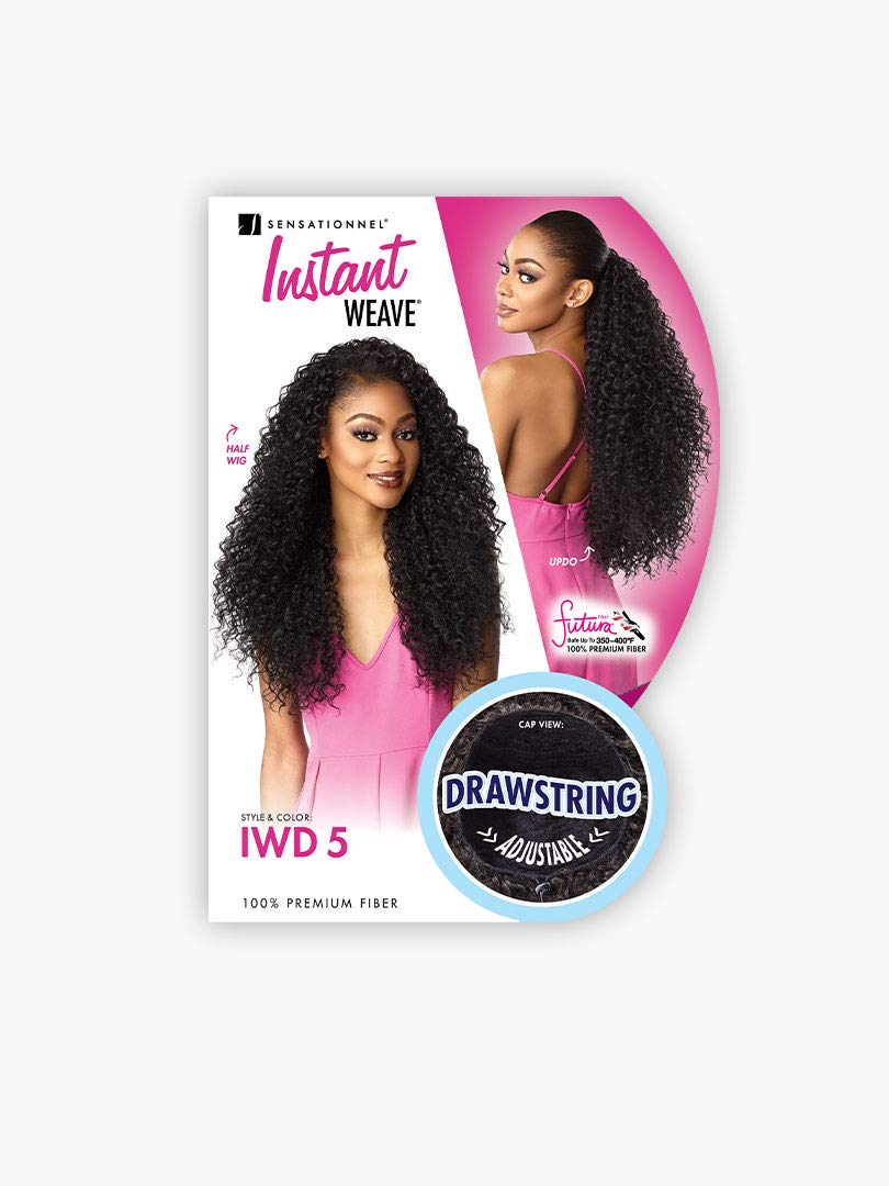 Sensationnel hair extensions - Instant weave drawstring cap 005 Find Your New Look Today!