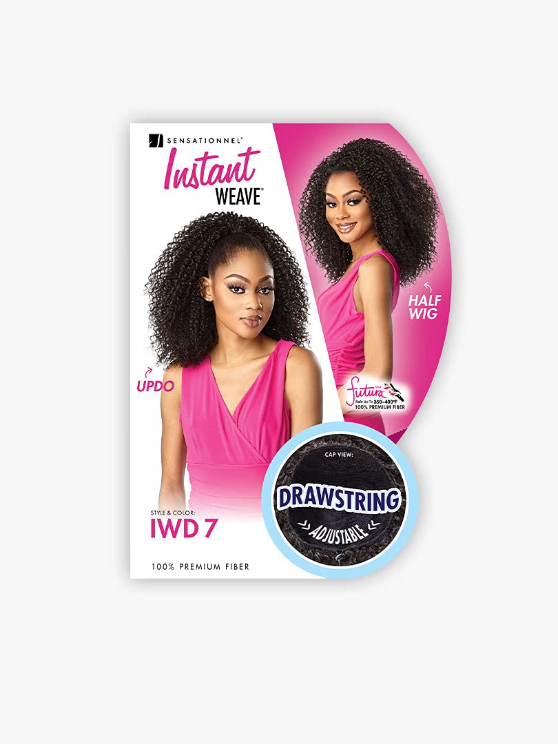 Sensationnel hair extensions - Instant weave drawstring cap 007 Find Your New Look Today!