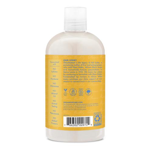 Shea Moisture Grapeseed & Tea Tree Oils Low Porosity Weightless Hydrating Shampoo 13oz Find Your New Look Today!