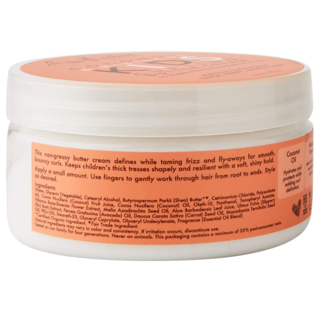 Shea Moisture Kids Curl Butter Cream Coconut & Hibiscus 6 Ounce Find Your New Look Today!