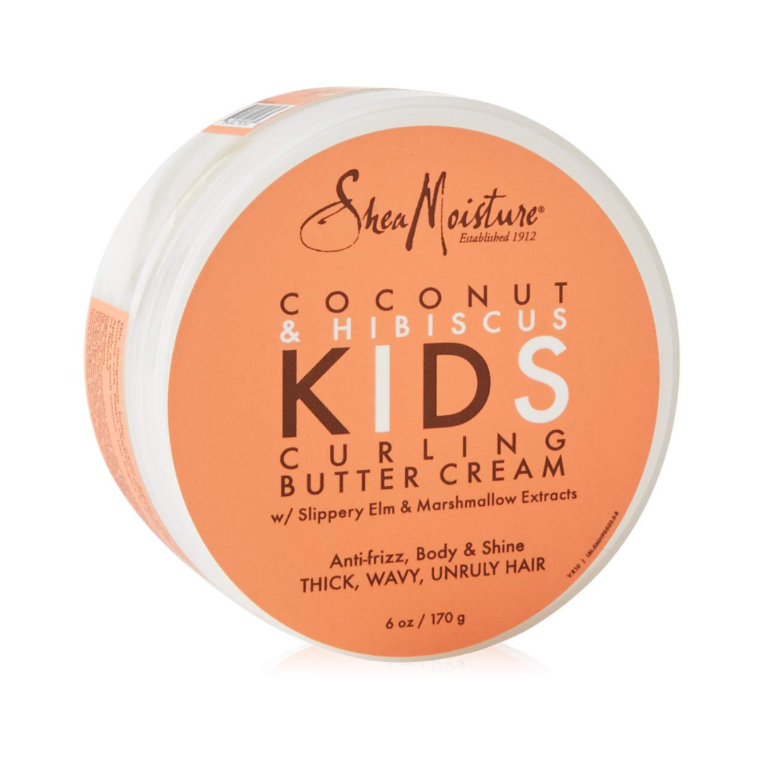 Shea Moisture Kids Curl Butter Cream Coconut & Hibiscus 6 Ounce Find Your New Look Today!