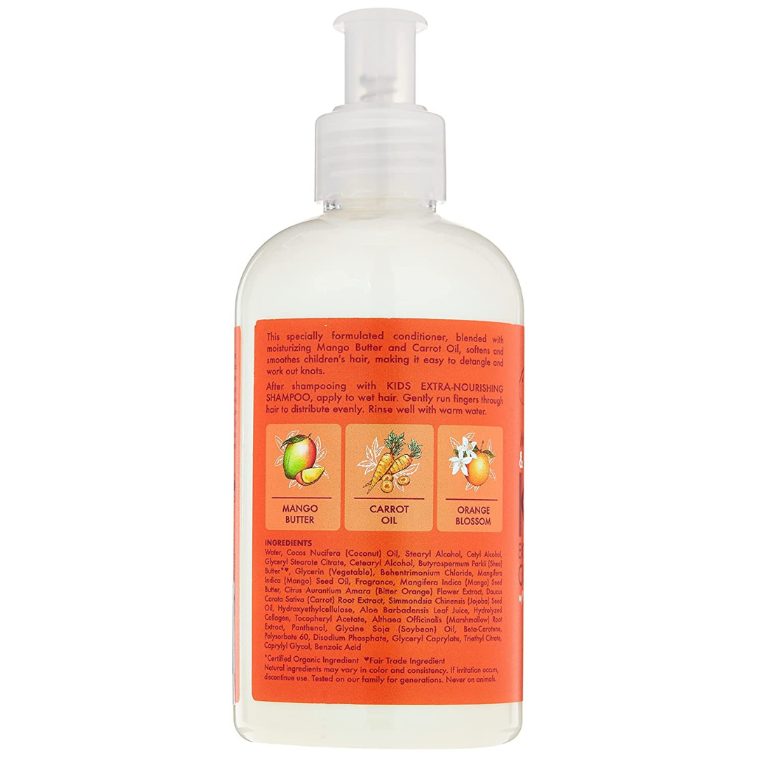 Shea Moisture Kids Extra-nourishing Conditioner, Mango & Carrot 8 oz Find Your New Look Today!