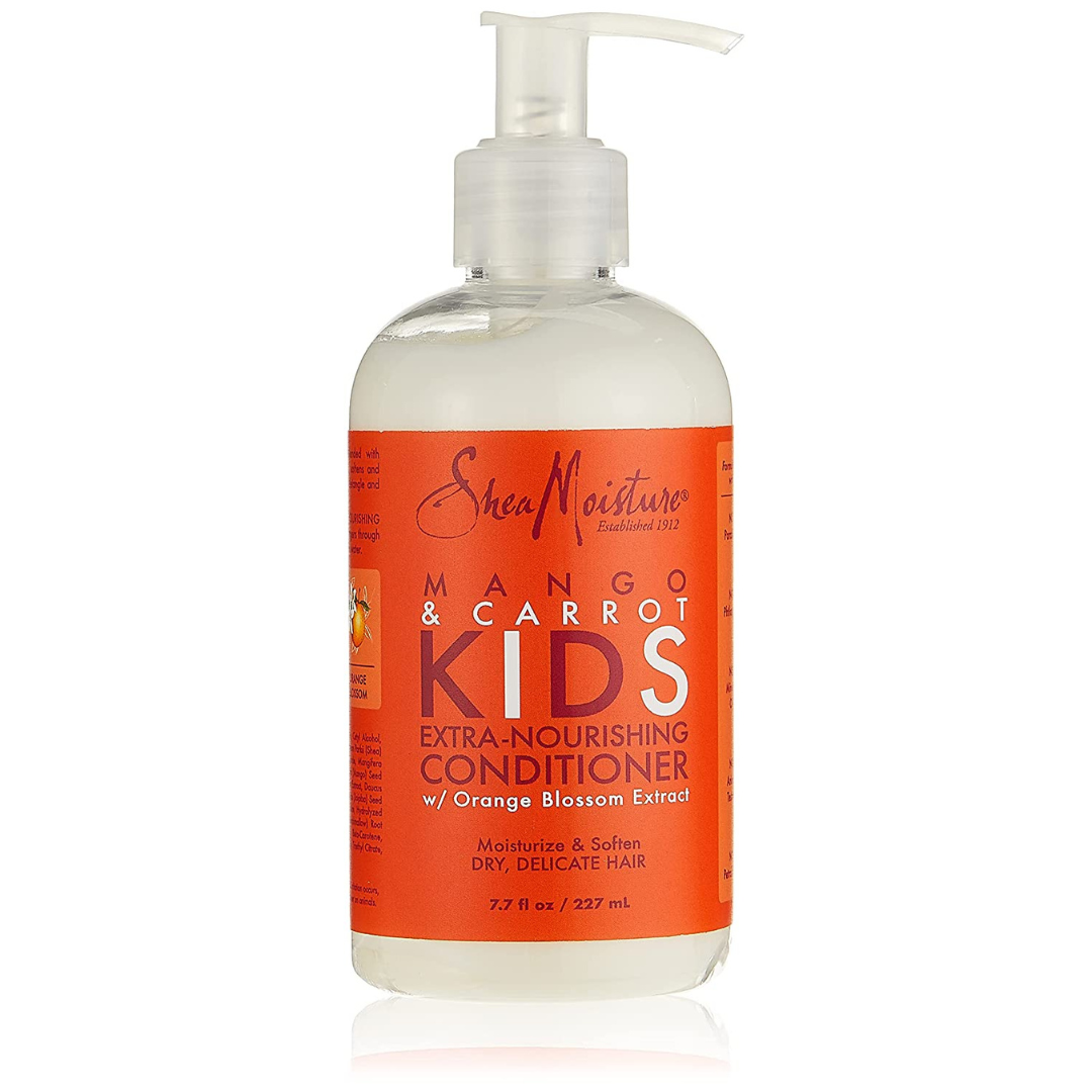 Shea Moisture Kids Extra-nourishing Conditioner, Mango & Carrot 8 oz Find Your New Look Today!