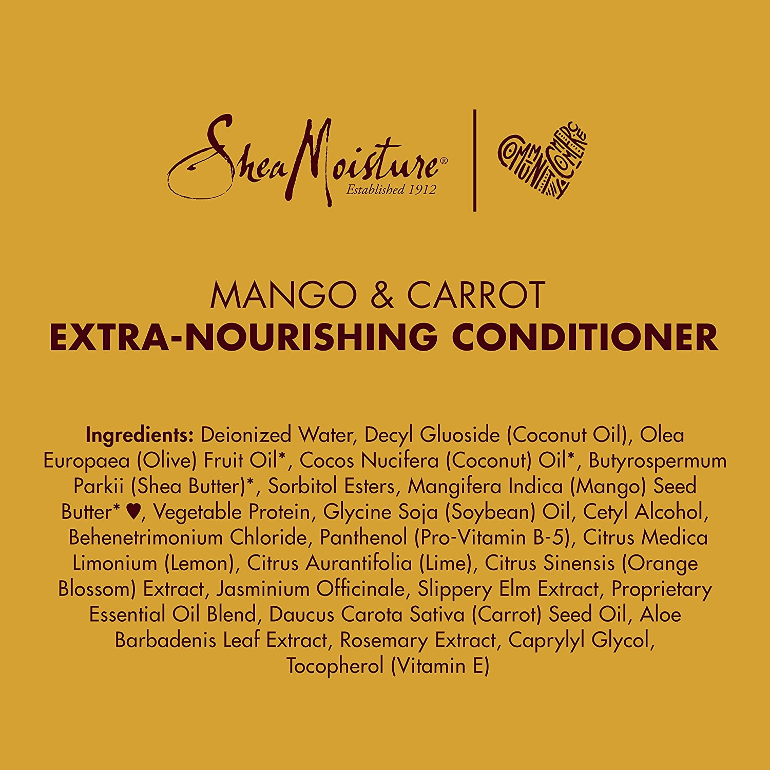 Shea Moisture Kids Extra-nourishing Conditioner, Mango & Carrot 8 oz Find Your New Look Today!