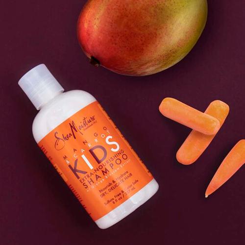 Shea Moisture Mango n Carrot Kids Extra Nourishing Shampoo 8oz Find Your New Look Today!