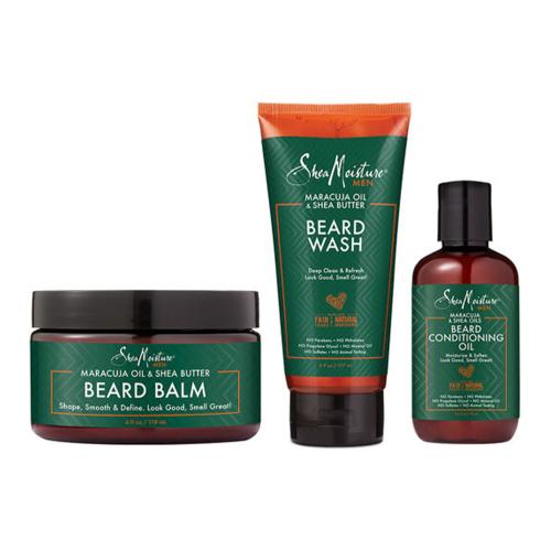 Shea Moisture Maracuja Oil & Shea Butter Beard Balm Find Your New Look Today!